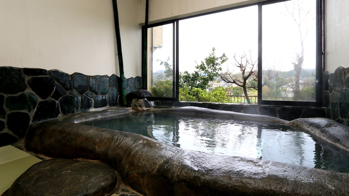 【朝食付き】とろ〜り♪２つの岩風呂で梅木温泉を堪能☆栄養たっぷり伊豆の朝ごはん！